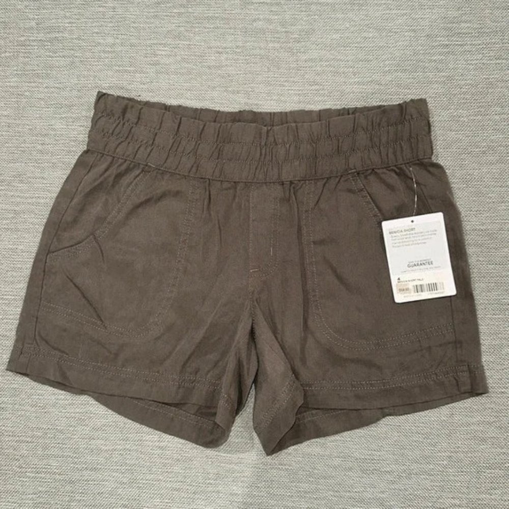 Athleta Benicia chambray shorts size 4